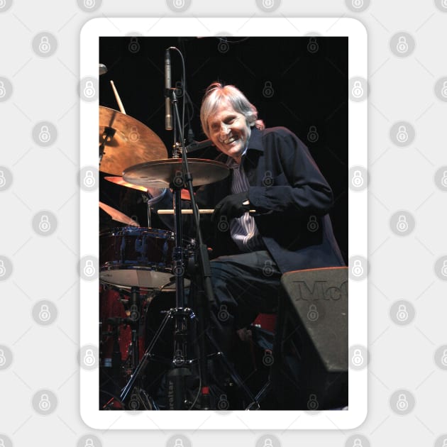 Levon Helm Photograph Sticker by Concert Photos